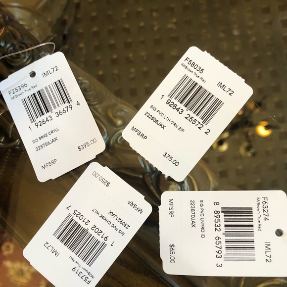 NWT Coach Brooke Carry All Tote&wallet&wristlet&ID - Picture 3 of 8